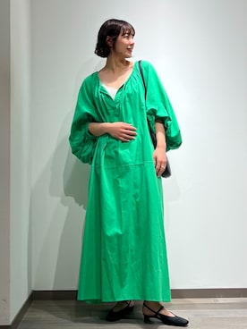 「LE VERNIS（ル・ベルニ）のアイテム」を使った、nanamiさん（レディース・165cm）の春コーディネート