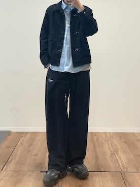 しおんさん(メンズ・176cm)の冬コーディネート