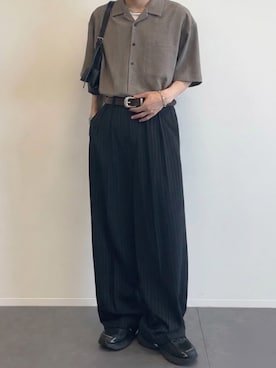 しおんさん（メンズ・176cm）の夏コーディネート