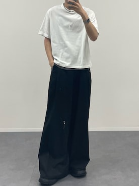 「CIYOT（シヨウト）のアイテム」を使った、しおんさん（メンズ・176cm）の春コーディネート