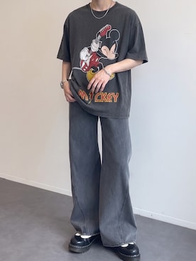 しおんさん（メンズ・176cm）の夏コーディネート