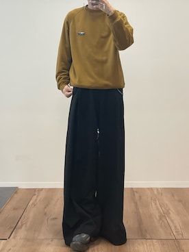 しおんさん(メンズ・176cm)の冬コーディネート