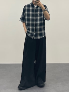 「CIYOT（シヨウト）のアイテム」を使った、しおんさん（メンズ・176cm）の春コーディネート