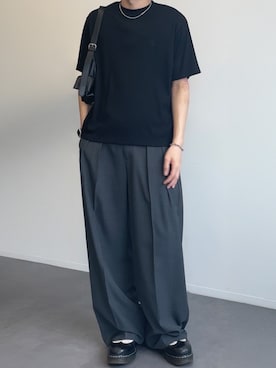 しおんさん（メンズ・176cm）の春コーディネート