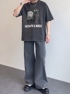しおんさん(メンズ・176cm)の夏コーディネート