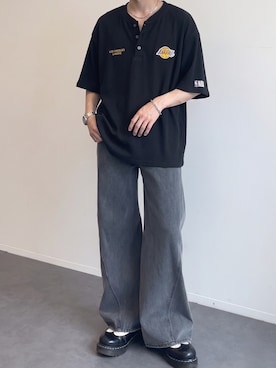 しおんさん(メンズ・176cm)の夏コーディネート