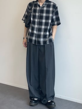 しおんさん（メンズ・176cm）の春コーディネート