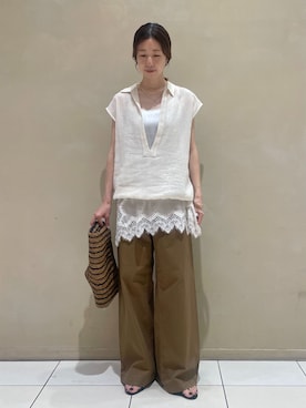 yukaさん（レディース・163cm）の夏コーディネート