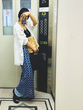 waiefuさん（レディース・159cm）の冬コーディネート