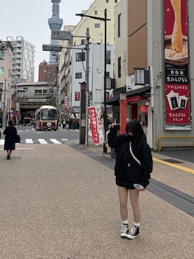 ゆうみょんさん（レディース・160cm）の春コーディネート