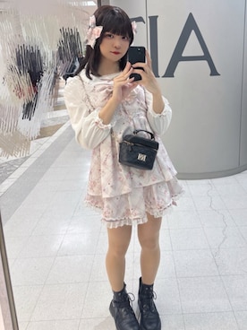 「アイテム（ヘアアクセサリー）」を使った、pimoriさん（メンズ・174cm）の春コーディネート