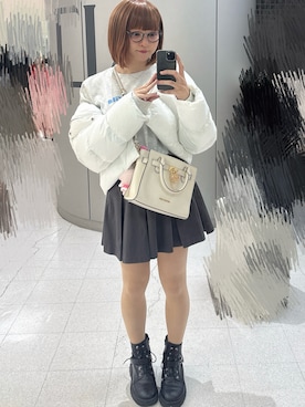 「FILA（フィラ）のアイテム」を使った、pimoriさん（メンズ・174cm）の冬コーディネート