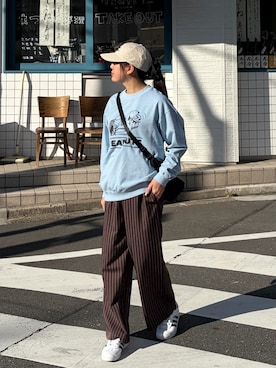 yuiさん（レディース・160cm）の春コーディネート