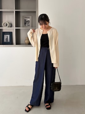 yuiさん（レディース・160cm）の春コーディネート