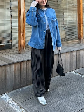 yuiさん（レディース・160cm）の春コーディネート