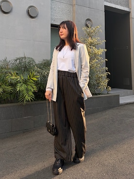 yuiさん（レディース・160cm）の春コーディネート