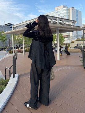 yuiさん（レディース・160cm）の春コーディネート