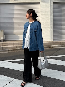 yuiさん（レディース・160cm）の春コーディネート