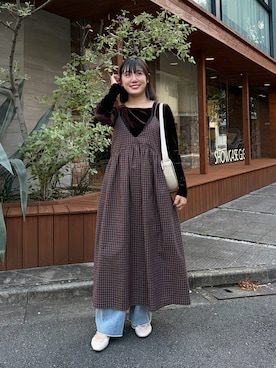yuiさん(レディース・160cm)の秋コーディネート