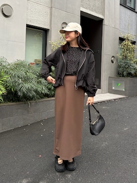 yuiさん(レディース・160cm)の春コーディネート