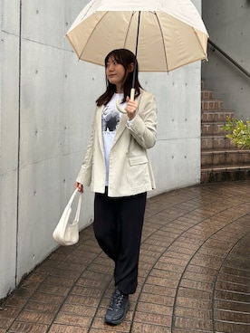 yuiさん（レディース・160cm）の春コーディネート