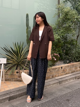 yuiさん(レディース・160cm)の春コーディネート