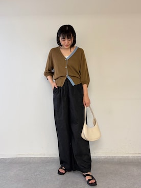 yuiさん(レディース・160cm)の夏コーディネート