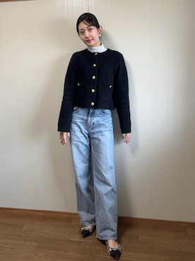 「anuans（アニュアンス）のアイテム」を使った、mamaayaka722さん（レディース・165cm）の冬コーディネート