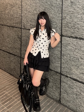 Riさん（レディース・150cm）の夏コーディネート
