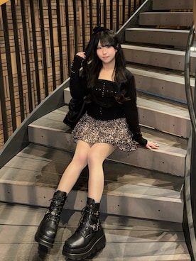 「lilful（リルフル）のアイテム」を使った、Riさん（レディース・150cm）の春コーディネート