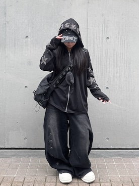 Riさん(レディース・150cm)の秋コーディネート