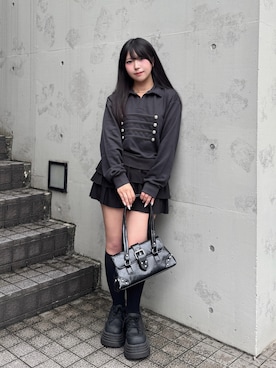 Riさん（レディース・150cm）の秋コーディネート