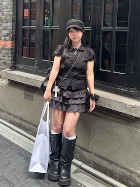 Riさん(レディース・150cm)の夏コーディネート