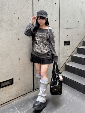 「lilful（リルフル）のアイテム」を使った、Riさん（レディース・150cm）の春コーディネート