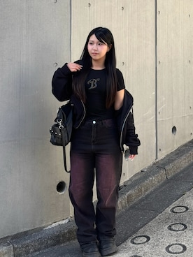 「lilful（リルフル）のアイテム」を使った、Riさん（レディース・150cm）の春コーディネート