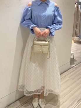 アミュプラザ小倉店さん(レディース・161cm)の春コーディネート