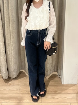 アミュプラザ小倉店さん（レディース・152cm）の春コーディネート