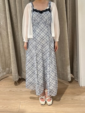 アミュプラザ小倉店さん（レディース・152cm）の夏コーディネート