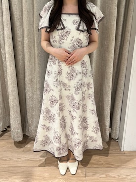 「MISCH MASCH（ミッシュマッシュ）のアイテム」を使った、アミュプラザ小倉店さん（レディース・152cm）の春コーディネート