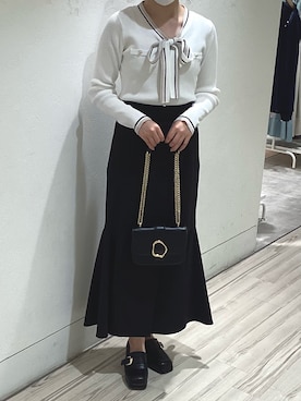 MISCHMASCH アミュプラザ小倉店さん(レディース・152cm)の冬コーディネート