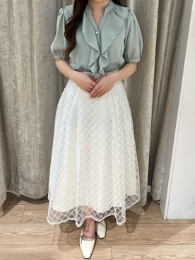 アミュプラザ小倉店さん(レディース・152cm)の春コーディネート