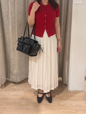 「MISCH MASCH（ミッシュマッシュ）のアイテム」を使った、アミュプラザ小倉店さん（レディース・161cm）の春コーディネート