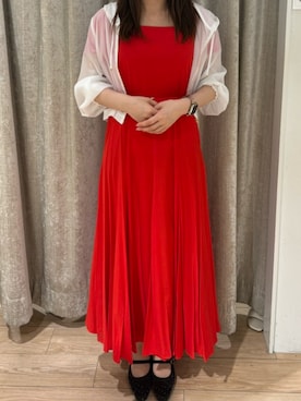 アミュプラザ小倉店さん（レディース・161cm）の春コーディネート