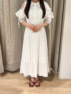 「MISCH MASCH（ミッシュマッシュ）のアイテム」を使った、アミュプラザ小倉店さん（レディース・152cm）の春コーディネート