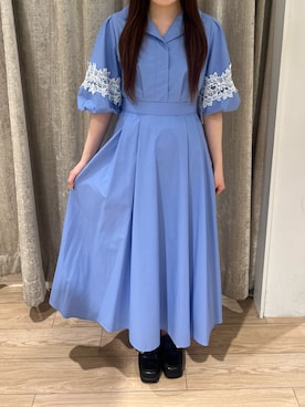 「MISCH MASCH（ミッシュマッシュ）のアイテム」を使った、アミュプラザ小倉店さん（レディース・152cm）の春コーディネート