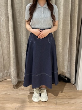 アミュプラザ小倉店さん(レディース・152cm)の春コーディネート