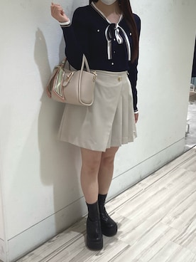 MISCHMASCH アミュプラザ小倉店さん(レディース・152cm)の冬コーディネート