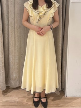 「MISCH MASCH（ミッシュマッシュ）のアイテム」を使った、アミュプラザ小倉店さん（レディース・161cm）の春コーディネート