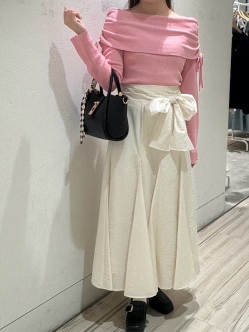 2026春夏新作 シアーボイルカラースカート（スカート）｜MISCH MASCH