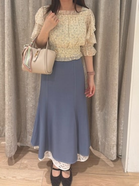 アミュプラザ小倉店さん(レディース・161cm)の春コーディネート